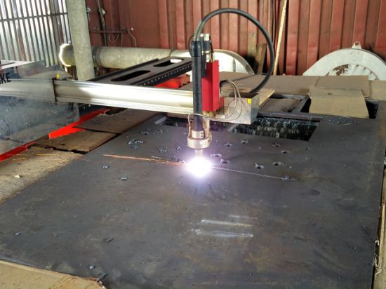 Billige bærbar CNC Plasma skære maskine med fabriks lav pris plasma cutter lavet i Kina