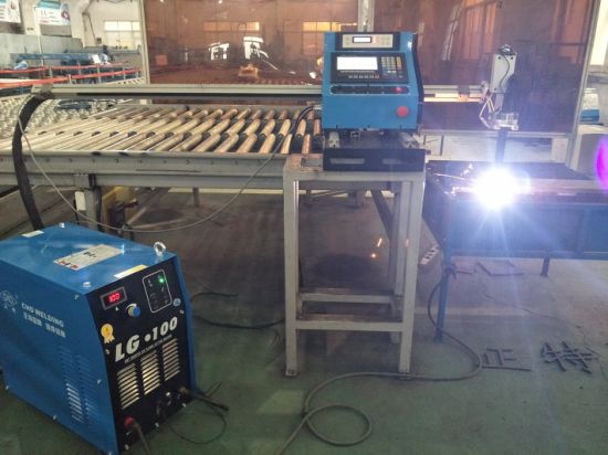 God arbejdsindsats CNC Plasma skæring maskine kvalitet kinesiske produkter