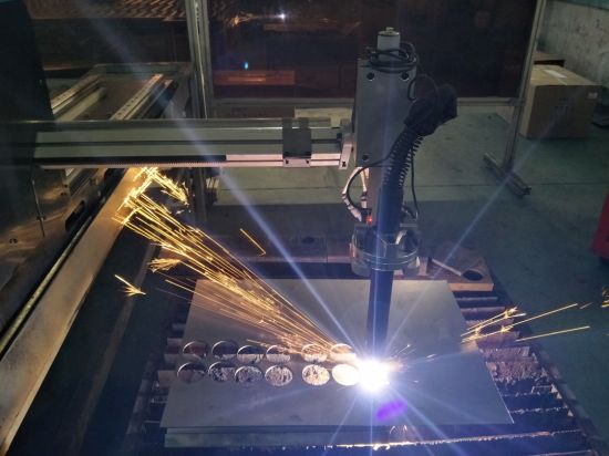 Høj præcision Gantry Type CNC Plasma Tabelskæring Machine Plasma cutter hot deal