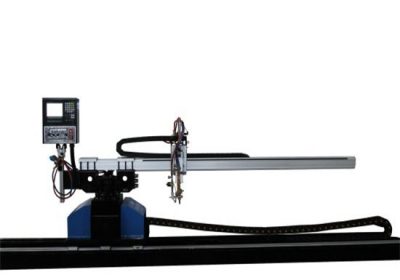 Metal Steel Gantry Type CNC Plasma Cutter / Skæremaskine til Mild Stål