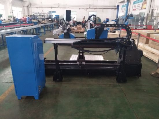 God kvalitet bærbar lille Gantry CNC Plasma Cutting Machine fra Kina