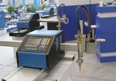 Helt nyt bærbart 1,5M 3M skæreområde CNC Plasma Flame Cutting Machine