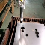 Tabel Plasma ætsemaskine til jernplader skåret metal materialer som jern kobber rustfrit stål kulplade plade