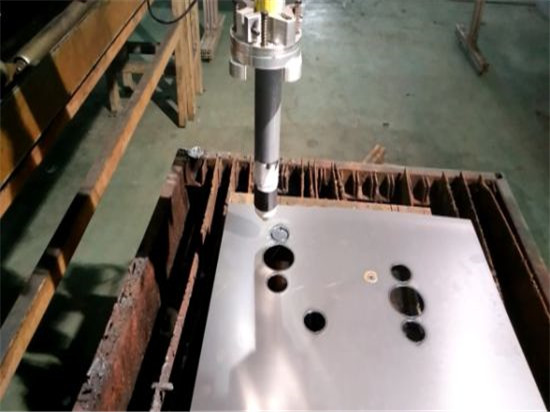 God kvalitet bærbar lille Gantry CNC Plasma Cutting Machine fra Kina