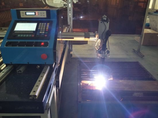 Europæisk kvalitets carbon steel cnc plasma skære maskine med roterende