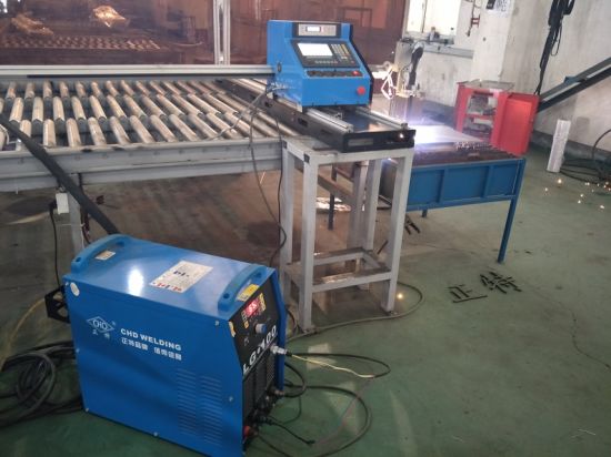 Jiaxin gantry plasma skære maskine cnc plasma skære maskine til rustfrit stål plade / kulstof stål