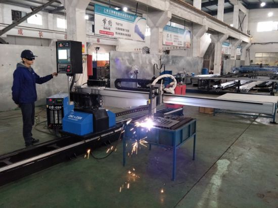 CNC bærbar plasma flamme rør skære maskine fra Kina med fabrikspris