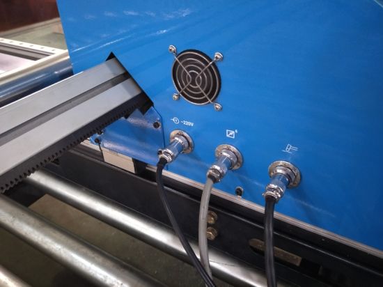 Gantry Type CNC Plasma Cutting Machine, stålplader skære maskine plasma cutter