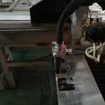 CNC gantry type flamme oxy plasma skære maskine til skæring af metalplader