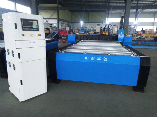 Kina Jiaxin cnc maskine Stål skåret design aluminium profil cnc plasma skære maskine