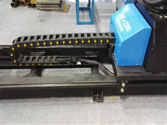 Bærbar CNC Plasma Cutting Machine Bærbar CNC Gas højde kontrol valgfri