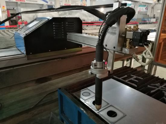 Kinesisk metalplader cnc plasmaskæremaskine med fakkel