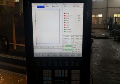 Bærbar CNC Plasma Cutting Machine til rustfrit plade
