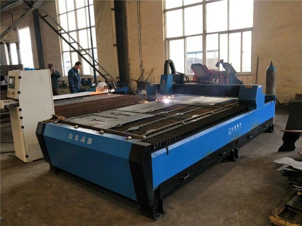 Kina Jiaxin metalplader plasma skære maskine 6090 / bærbar cnc plasma skære maskine