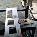 Kina fabrik aluminium cnc metal plasma skære maskine
