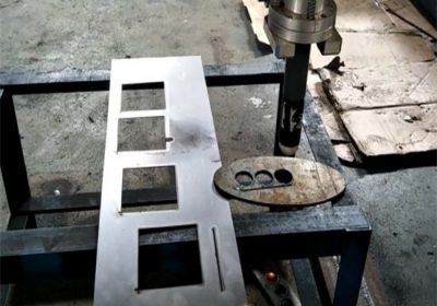Kina fabrik aluminium cnc metal plasma skære maskine