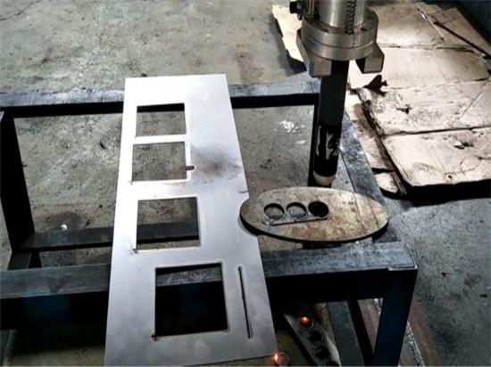 Huayuan strømleverandør plasma skære maskine skåret 40mm metal cnc plasma cutter