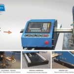 Bærbar CNC Plasma Cutting Machine Og Automatisk Gasskærende Machine Med Steel Track