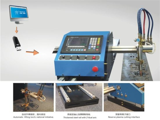 Konkurrencedygtige pris og guldkvalitet metal cnc plasma skære maskine kits