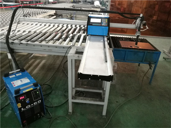 Gantry Type CNC Plasma Tabel Klippemaskine Plasmaskærer kinesisk billig pris
