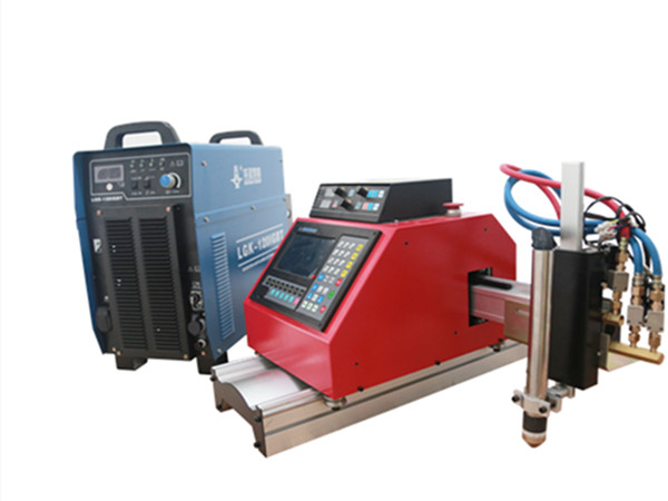 Automatisk Gantry-type CNC Plasma skæremaskine / metalplader af metalplader