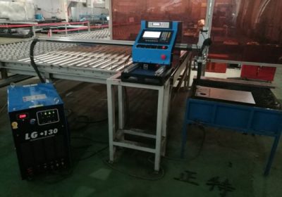 High speed metalplader cnc plasma bordskæremaskine med huayuan power leverandør