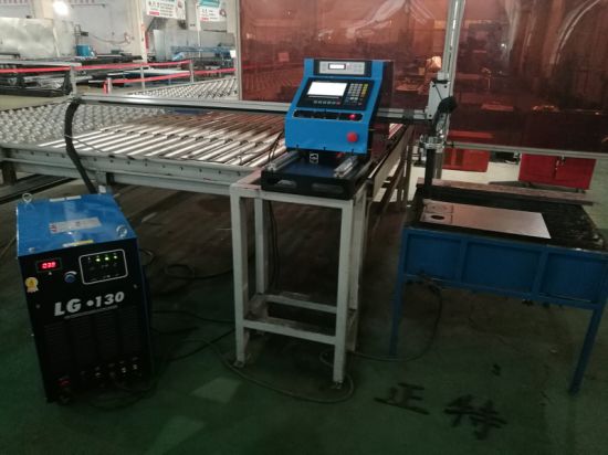 bærbar cnc plasma / flamme skære maskine fra Kina med den laveste pris