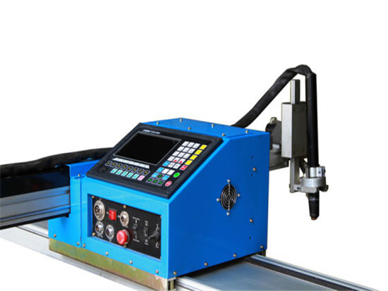 Gantry Type CNC Plasma Cutting Machine, stålplader skære og boremaskiner fabrik pris