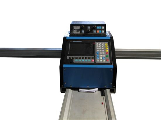 CNC-plasmaskæremaskine til skæring af metalplade