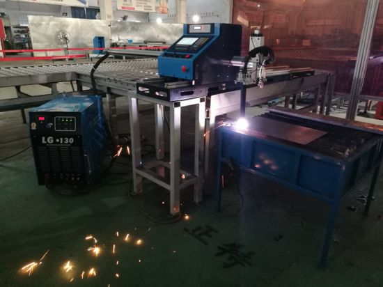 CNC Factory leverer plasma og flamebord skære maskine til metalplade