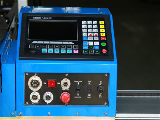 Bærbar CNC Plasma Cutting Machine til rustfrit plade