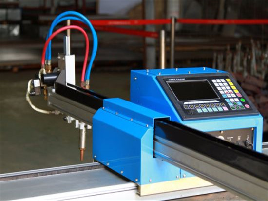 salgsfremmende billig pris cnc plasma skære maskine til metal dele / bordtype cnc plader plasma skære maskine med THC