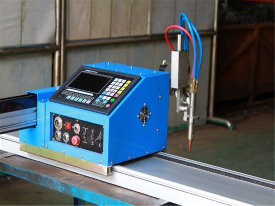 Gantry Type CNC Plasma Skæring og Plasma Skæring Machine, stålplader skære og boremaskiner fabrik pris