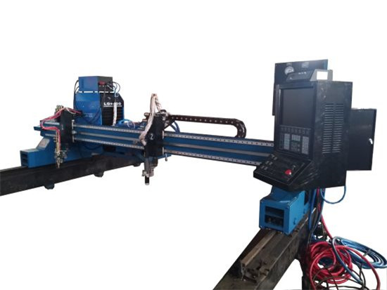 Metal Steel Gantry Type CNC Plasma Cutter / Skæremaskine til Mild Stål