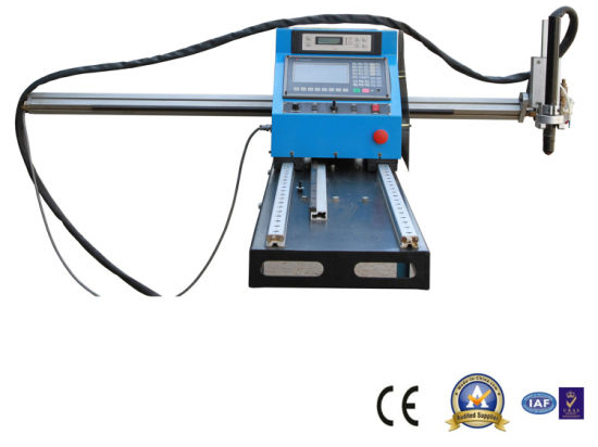 kinesisk Gantry Type CNC Plasma Cutting Machine, stålplader skære og boremaskiner fabrik pris