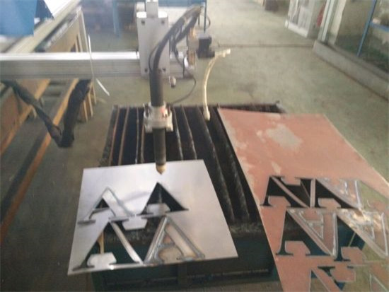 Ny og høj præcision Gantry Type CNC Plasma Cutting Machine, stålplade skære maskine china billig