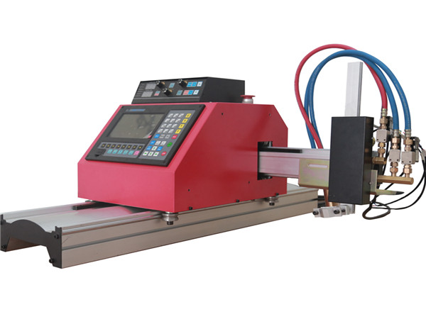 CNC plasma bordskæremaskine til rustfrit stål / cooper plate