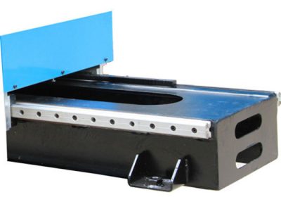 CNC rustfrit stål / kobber / metalplader plasma skære maskine