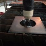 8/12/40 air cnc automatisk plasma cutter til aluminium plade / stål jern plade